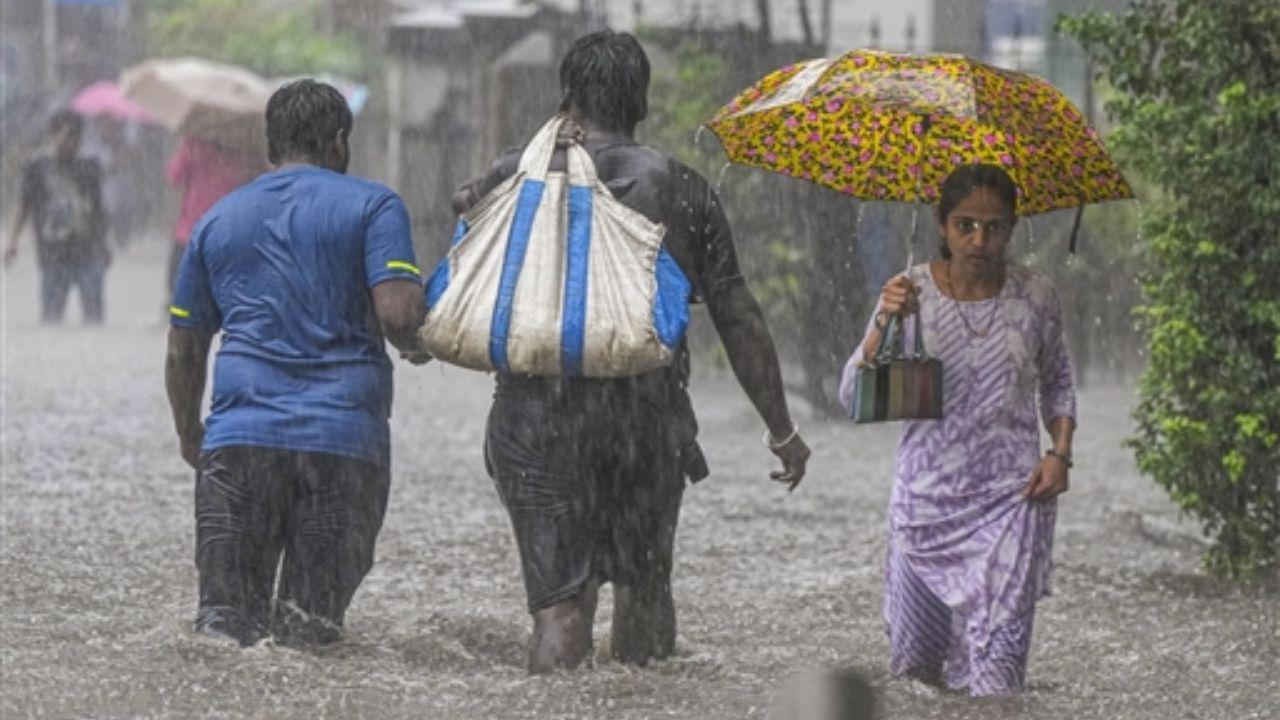 Monsoon arrives in Mumbai, marking the earliest onset in 75 years, says IMD